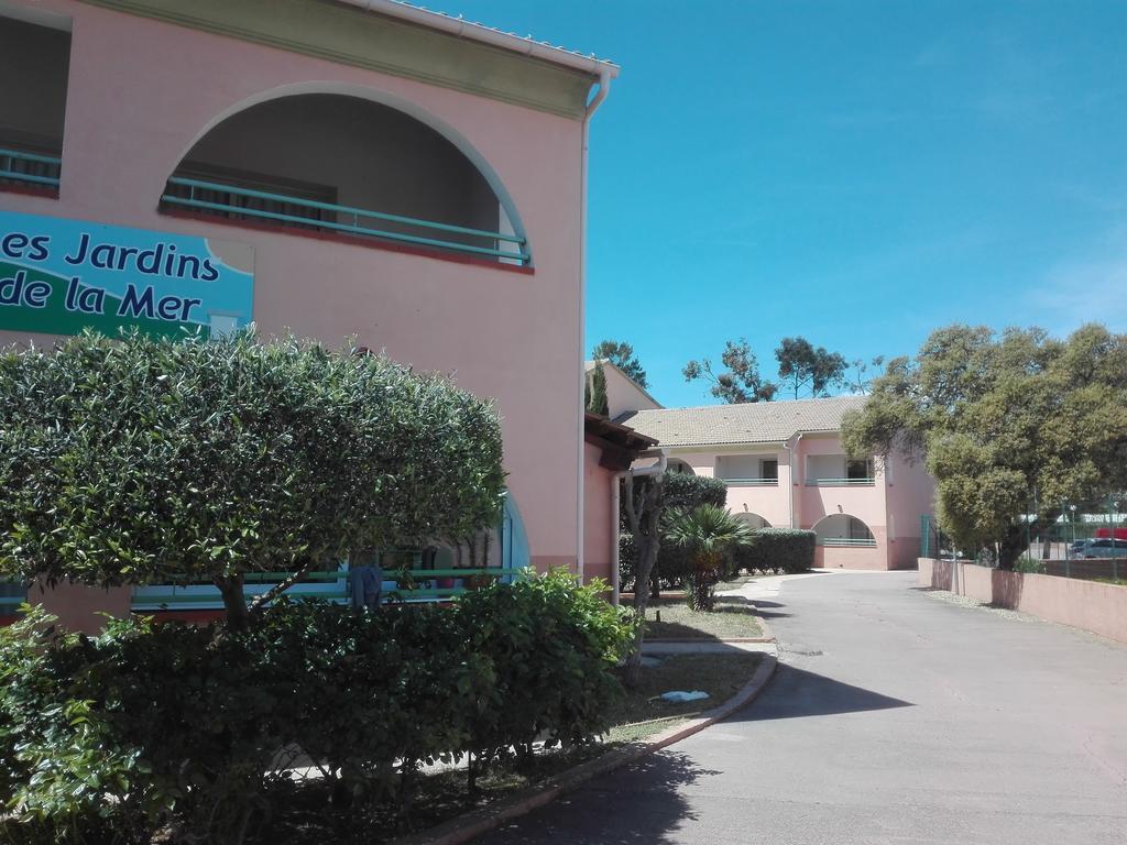 Les Jardins De La Mer Marine De Bravone - 2 Chambres A Lit Plus Sofa Avec Piscine A Cote Mer Linguizzetta Exterior photo